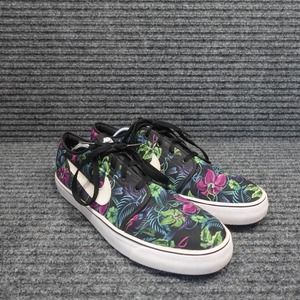 Nike Shoes Mens 13 Black Toki Low Print Hawaiian Floral Skateboard Sneaker